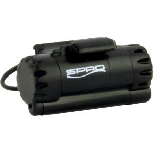 SPRO Clip-On rod-mounted bite alarm with sound & LED light
