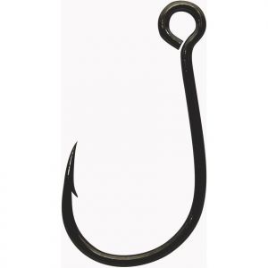 Gamakatsu LS-3423F Ring Eye enkelkrok svart 2, 6-pack