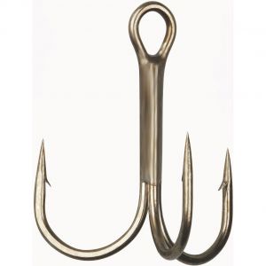 Gamakatsu 13B trekrok brons 2/0, 10-pack