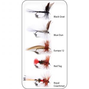 Hurricane Dry Fly 1 flugor 5-pack