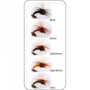 Hurricane Dry Fly Klinkhammers flies 5-pack