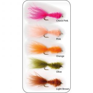 Hurricane Havsöring Dräparmasken flugor 5-pack