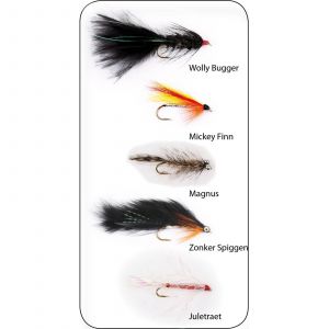 Hurricane Sea Trout Classic flies 5-pack