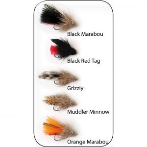 Hurricane Muddlers flugor 5-pack