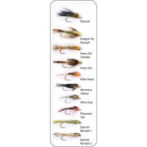 Hurricane Goldheads flugor 10-pack