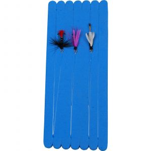 Wiggler Fly Casting Double Flies 3-pack