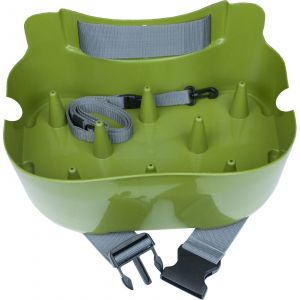 Wiggler tackle box 39 x 28 x 16 cm green
