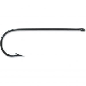 Mustad Superior Aberdeen enkelkrok rak blå 8, 25-pack