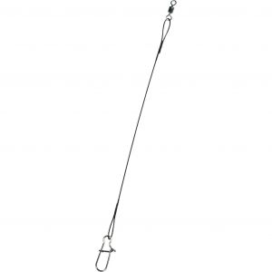 Wiggler vajertafs med Crosslock beteslås 15 cm silver 2-pack