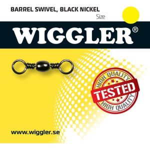 Wiggler Barrel lekande 21 kg stl. 8 svart 10-pack