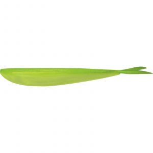 Lunker City Fin-S Fish 14.5 cm [11 g] limetreuse 8-pack