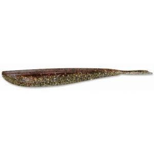 Lunker City Fin-S Fish 17.5 cm [21 g] rootbeer shiner 5-pack