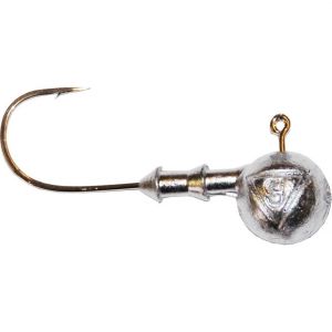 Expert Classic jiggskalle 10 g med 4/0 krok silver 5-pack