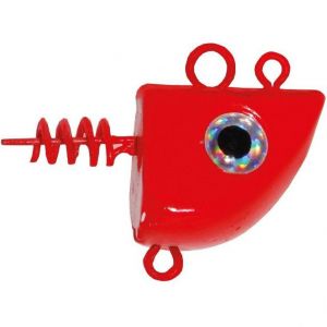 Wiggler Trac jiggskalle 50 g röd fluo 2-pack