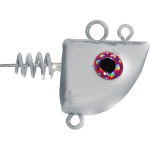 Wiggler Trac jiggskalle 30 g krom 2-pack