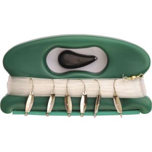 Wiggler Harpa med 250 g sänke & 6-krokar