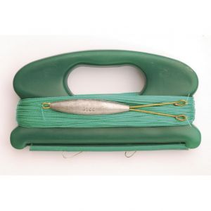 Wiggler Harpa med 220 g sänke & 2-krokar