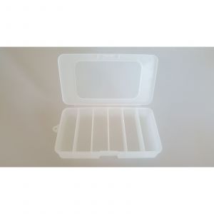Wiggler betesask 6 fack [20 x 11 cm] klar