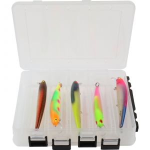 Wiggler dubbelsidig betesask [20.5 x 17 x 4.8 cm] klar