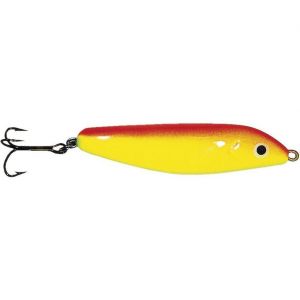 Wiggler Vicke Original 8.7 cm [40 g] gul fluo/orange 1-pack