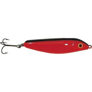Wiggler Vicke Original 8 cm [20 g] röd fluo/svart 1-pack