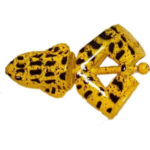 Wiggler Rock Frogge 7 cm [12 g] gul/svart 1-pack