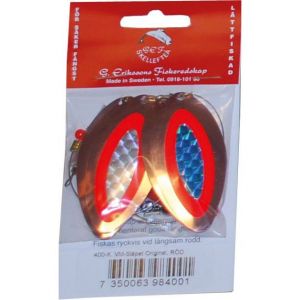 G. Erikssons Fiskeredskap VM-släpet Original röd (K) 1-pack