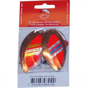 G. Erikssons Fiskeredskap VM-släpet DeLuxe röd (K) 1-pack