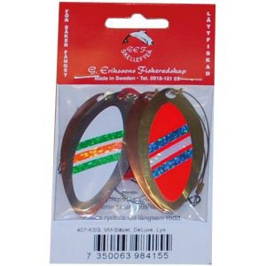 G. Erikssons Fiskeredskap VM-släpet DeLuxe lys (KSG) 1-pack