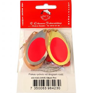 G. Eriksson Fishing Equipment Same-släpet red (KSG)
