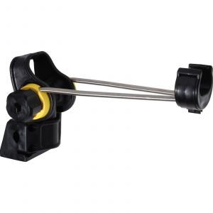 Hurricane Rod Holder black/silver