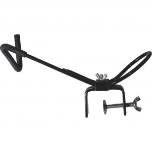 Wiggler Rod Holder with Clamp black