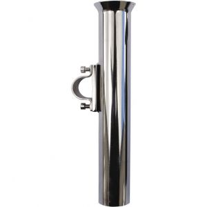 Wiggler Tube Rod Holder 24 cm for 1 rod stainless steel