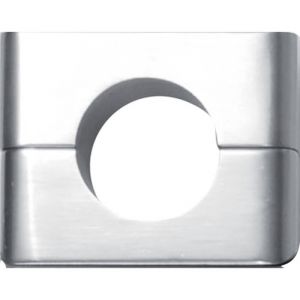 Wiggler extra attachment for aluminum rod holder silver