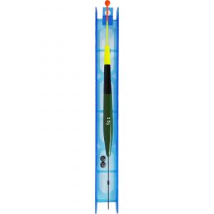 Wiggler MR17 metal float 2.0 g incl. swivel with 10 hooks