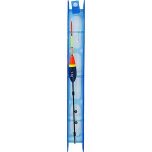 Wiggler MR19 metal float 1.0 g including swivel with 12 hooks