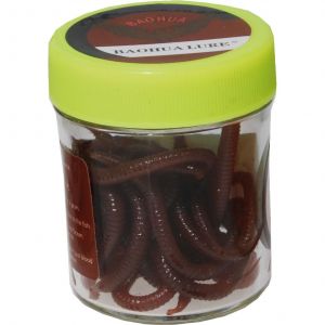 Antichepasture Baohua Lures Earthworm flytande brun