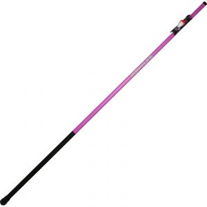 Wiggler baitcasting rod pink 3 m