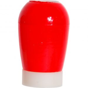 Wiggler Duppen kastflöte röd/vit 67 mm 1-pack