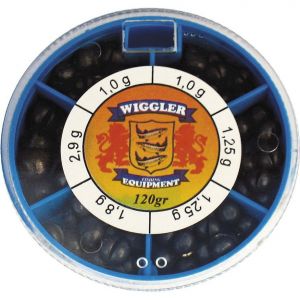 Wiggler ask med blyhagel 120 g stora 1-pack