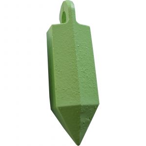 Jarvis Walker Heavy Iron rocket järnsänke 750 g grön 1-pack