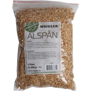 Wiggler smoke chips (alder) 250 g/1 liter