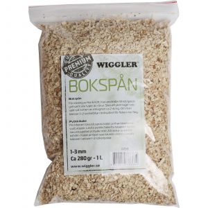 Wiggler smoke chips (beech) 280 g/1 liter