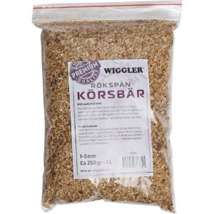 Wiggler smoke chips (cherry) 250 g/1 liter