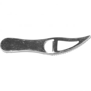 Wiggler Fiskfjällare rostfri 19 cm