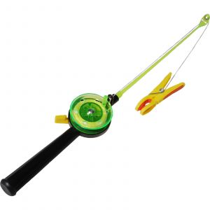 Wiggler Rebecka crabbing rod 40 cm with clothespin