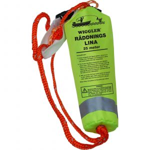 Wiggler R&auml;ddningslina 25 m