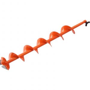 Hurricane X58 spiral/isborr 90 cm med böjda skär ø150 mm