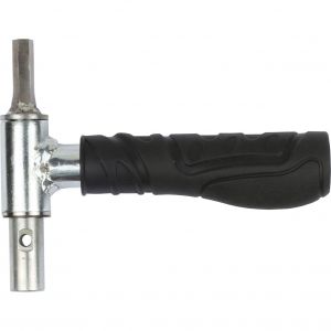 Hurricane X58 spiral/skruvdragaradapter med handtag & 18 mm tapp