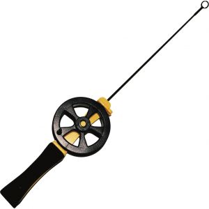 Wiggler 82 ice fishing rod with soft tip